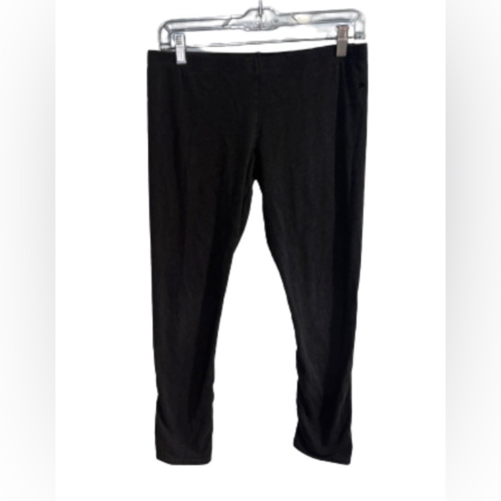 Charcoal grey aerie Capri leggings